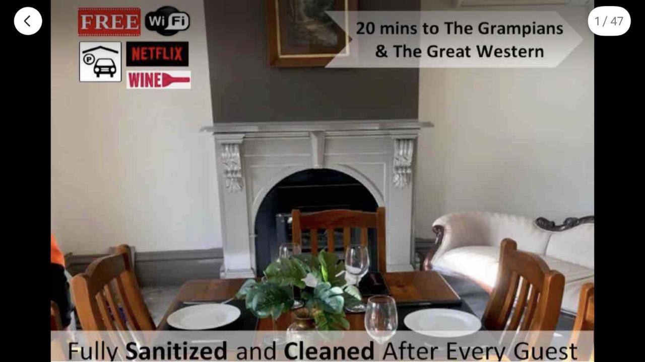 #Grampians Views Getaway #Cbd #Netflix Leilighet Stawell Eksteriør bilde